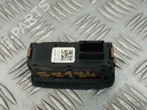 Warning switch AUDI A1 Sportback (8XA, 8XF)  | BP24416327I22 