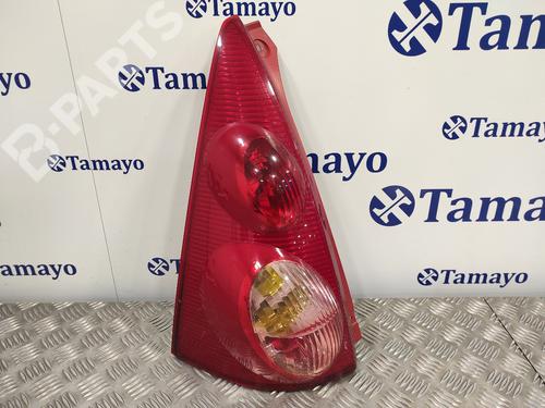 Used Left taillight PEUGEOT 107 (PM_, PN_) 1.0 (68 hp) 11364112