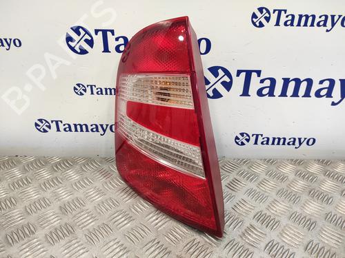Left taillight SKODA FABIA I (6Y2)  | BP20481118C34 
