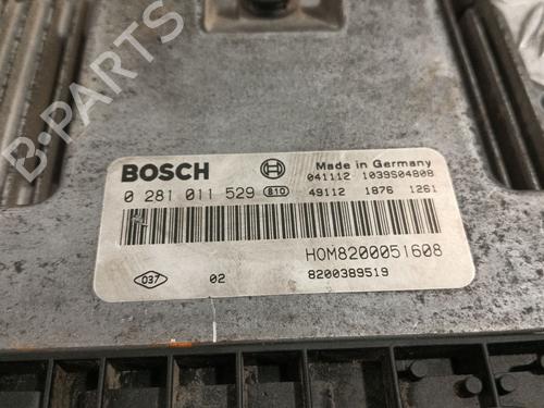 Engine control unit (ECU) OPEL VIVARO A Bus (X83)  | BP30193745M57 