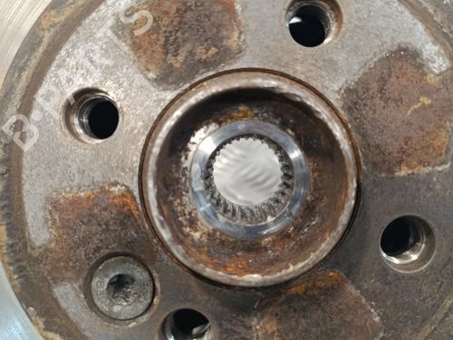 Right front steering knuckle MINI MINI (R56)  | BP19324867M26 