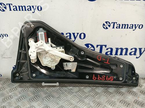 Used Rear right window mechanism LAND ROVER DISCOVERY IV (L319) 3.0 SDV6 4x4 (256 hp) 32184396