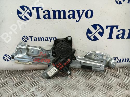 Used Rear left window mechanism RENAULT MEGANE IV Hatchback (B9A/M/N_) 1.6 dCi 130 (B9A4) (130 hp) 32443104