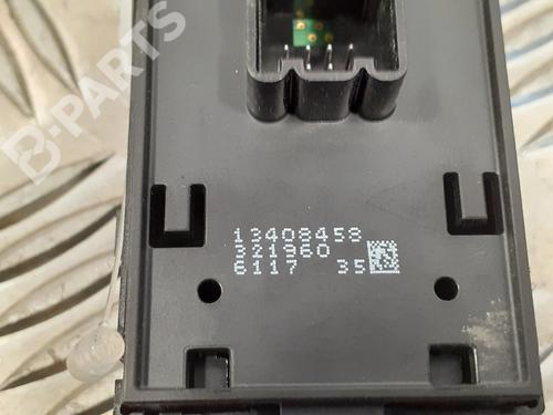Left front window switch OPEL ASTRA J Sports Tourer (P10)  | BP9039668I27 