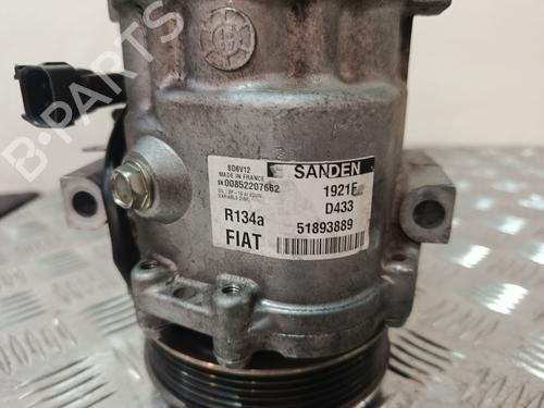 AC compressor OPEL COMBO Box Body/MPV (X12) 1.3 CDTI (B05) | BP40265932M34 - Image 4