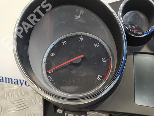 Instrument cluster OPEL ASTRA J (P10) 1.7 CDTI (68) | BP12097977C47 