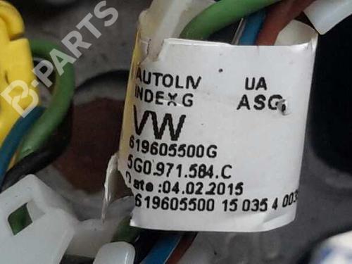 Steering column VW GOLF VII (5G1, BQ1, BE1, BE2) 1.6 TDI | BP3726819M21 