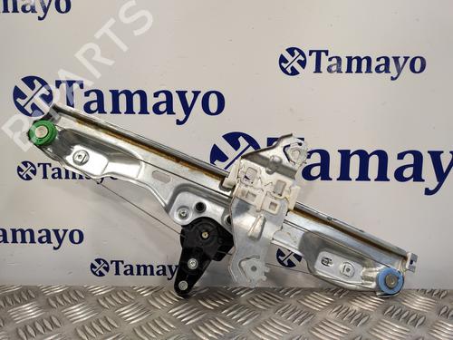 Rear right window mechanism NISSAN QASHQAI II SUV (J11, J11_)  | BP17744508C25 