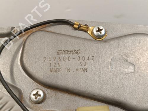 Rear wiper motor SUZUKI JIMNY Closed Off-Road Vehicle (SN) 1.5 DDiS 4x4 | BP16640413M102 