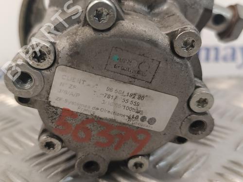 Steering pump PEUGEOT 407 (6D_) 1.6 HDi 110 (6D9HZC, 6D9HYC) | BP17092244M99 