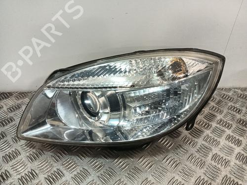 Used Left headlight Left headlight SKODA FABIA II (542) 1.4 (86 hp) 33691569 33691569