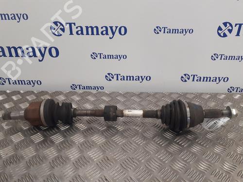 Left front driveshaft FORD FIESTA VI (CB1, CCN)  | BP8054697M38 