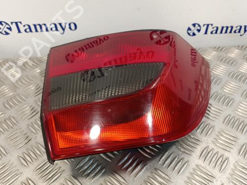 Left taillight OPEL VECTRA B (J96) 2.0 DTI 16V (F19) | BP17712172C34 
