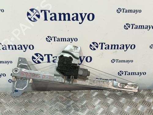 Used Left front window motor PEUGEOT PARTNER MPV (5_, G_) 1.6 HDi 90 (90 hp) 28716973