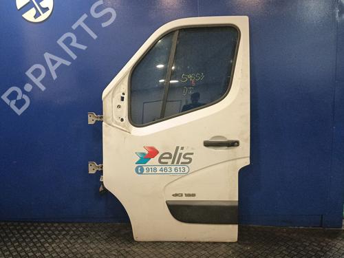 Porte avant gauche RENAULT MASTER III Van (FV) 2.3 dCi 125 FWD (FV0C, FV0D, FV0G, FV0H, FV0J, FV0K,... (125 hp) 29743618