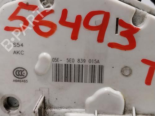 Rear left lock SKODA RAPID (NH3, NK3, NK6) 1.6 TDI | BP16652550C100 
