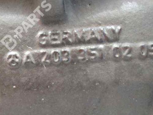 Rear differential MERCEDES-BENZ C-CLASS (W203)  | BP3558839M24 