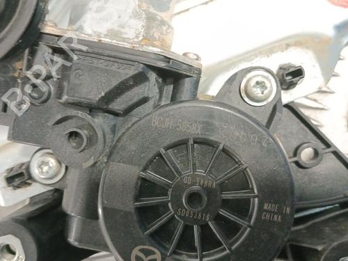 Front right window mechanism MAZDA CX-30 (DM) SKYACTIV-G M Hybrid | BP30192885C23 