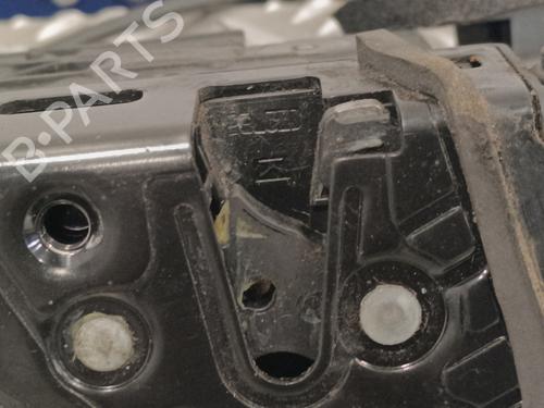 Rear right lock VW POLO V (6R1, 6C1) 1.4 TDI | BP15516181C99 