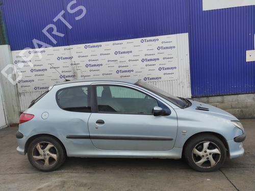 Left front window switch PEUGEOT 206 Hatchback (2A/C) 2.0 HDI 90 | BP16780548I27 