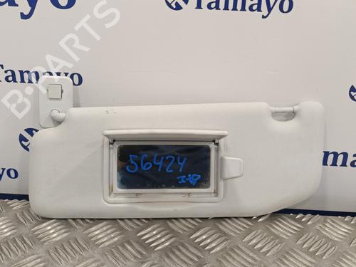 Left sun visor PEUGEOT 208 I (CA_, CC_)  | BP18413166I1 