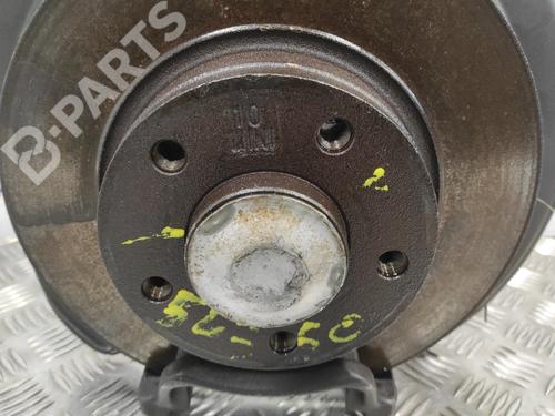 Left rear steering knuckle RENAULT TRAFIC II Van (FL)  | BP11825832M27 