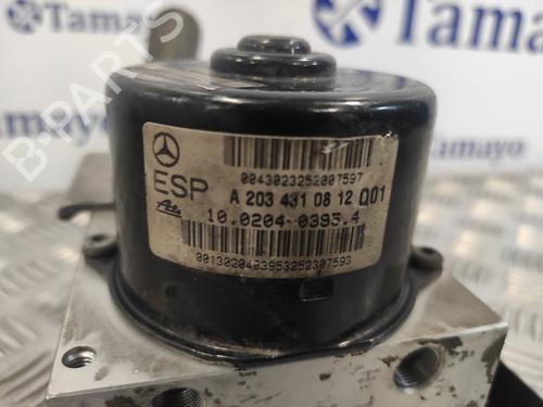 ABS pump CITROËN XSARA PICASSO (N68) 2.0 HDi | BP19168077M43 
