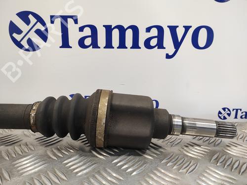 Right front driveshaft PEUGEOT 207 (WA_, WC_)  | BP15511832M39 