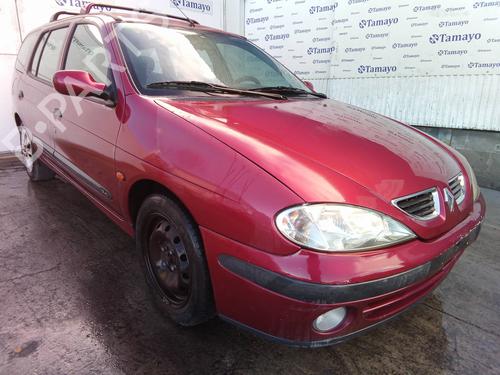 Used Engine Engine RENAULT MEGANE I Grandtour (KA0/1_) [1999-2003] 34606422 34606422