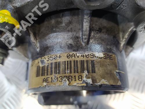 Gearbox SKODA OCTAVIA II Combi (1Z5) 1.9 TDI | BP11826259M3 