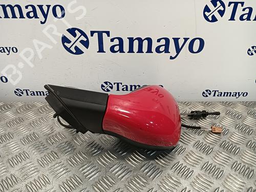 Right mirror PEUGEOT 207 CC (WD_) | BP21219814C27