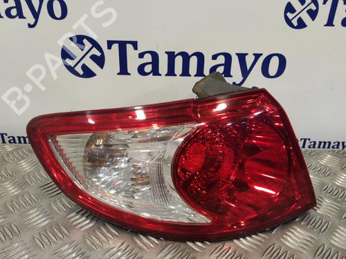 Used Left taillight HYUNDAI SANTA FÉ II (CM) [2005-2015]  13044495