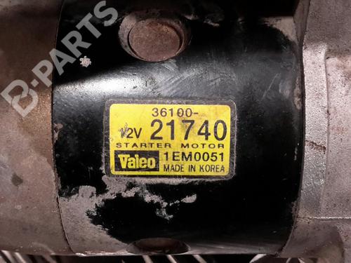 Starter HYUNDAI ACCENT II (LC) 1.3 | BP7657774M8 