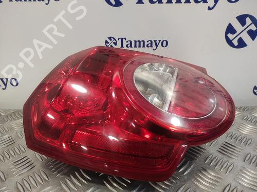 Left taillight CHEVROLET AVEO / KALOS Hatchback (T250, T255) 1.2 | BP15061601C34 