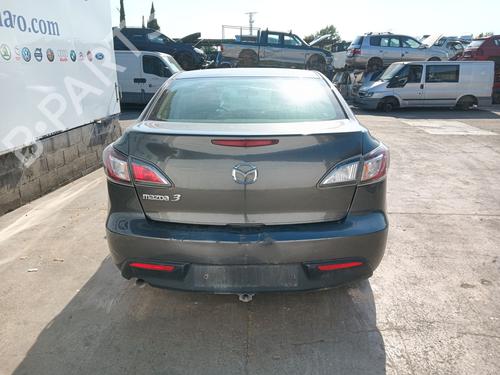 Sæde Bagtil MAZDA 3 Saloon (BL) 1.6 MZR CD (BL12) | BP36779513C17 - Image 7