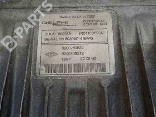 Engine control unit (ECU) RENAULT MEGANE II Estate (KM0/1_) | BP5316850M57