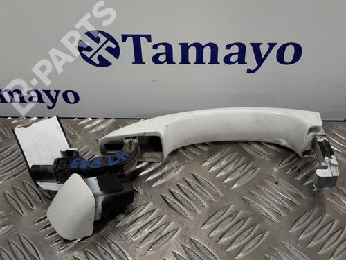Rear right exterior door handle AUDI Q5 (8RB) 3.0 TDI quattro | BP6070853C130 
