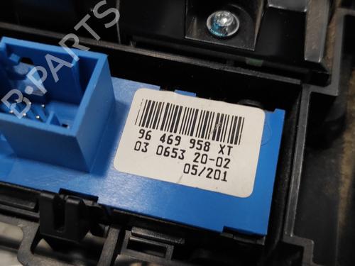 Climate control PEUGEOT 407 SW (6E_, 6D_) 2.0 HDi 135 | BP17808405I5 