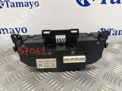 Climate control SUBARU IMPREZA Hatchback (GR, GH, G3)  | BP18149820I5 