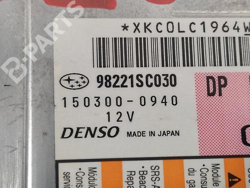 ECU airbags SUBARU FORESTER (SH_) 2.0 D AWD (SHH, SHD, SHN) | BP8871177M53 