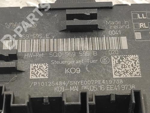 Electronic module AUDI A3 Sportback (8VA, 8VF)  | BP11962444M83 