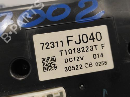 Climate control SUBARU XV (_GP_)  | BP17985326I5 