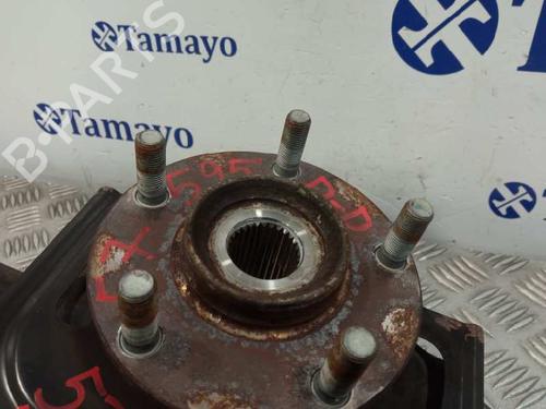 Right front steering knuckle NISSAN QASHQAI I (J10, NJ10) 2.0 dCi | BP25809172M26 