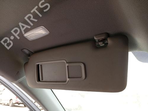 Used Left sun visor Left sun visor AUDI A3 Sportback (8VA, 8VF) 2.0 TDI (150 hp) 34477222 34477222