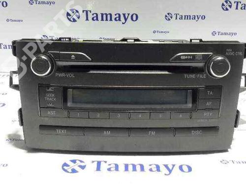 Used Radio TOYOTA AURIS (_E15_) [2006-2013]  886934