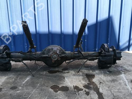 Used Rear axle MERCEDES-BENZ SPRINTER 3,5-t Van (B906) [2006-2020]  27669436