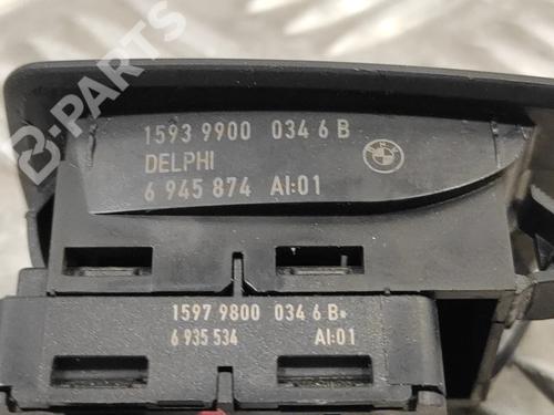 Left rear window switch BMW 1 (E87)  | BP10371612I29 