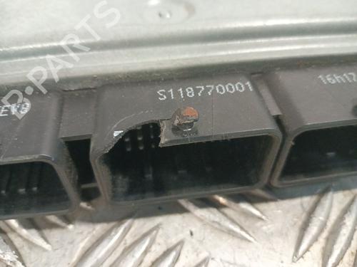 Engine control unit (ECU) RENAULT MEGANE II Saloon (LM0/1_) 1.5 dCi (LM1E) | BP30587267M57