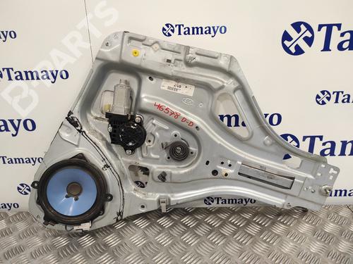 Used Front right window mechanism KIA SPORTAGE II (JE_, KM_) 2.0 CRDi (140 hp) 11083812