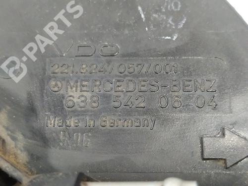 Fuel pump MERCEDES-BENZ VITO Van (W638)  | BP11371177M76 